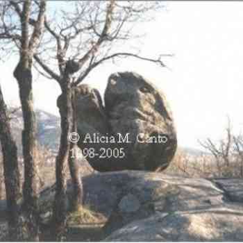 Click para ampliar. Pulsa en el nombre para ver la ficha. Escorial 10 Piedra caballera de frente